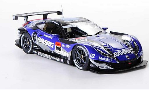 Honda HSV-010 Raybrig 1/43 Ebbro No.100 T.Izawa / N.Yamamoto Super GT500 2012 miniature