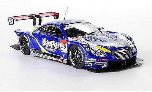 Lexus SC 430 1/43 Ebbro No.35 KeePer Kraft Y.Kunimoto / A.Caldarelli Super GT500 2012 miniature