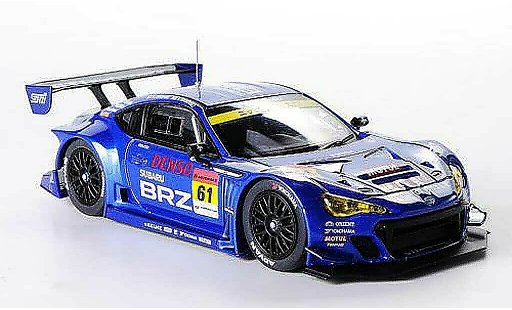 Subaru BRZ Super GT 1/43 Ebbro No.61 R&D Sport T.Yamano / K.Sasaki GT300 2012 miniature