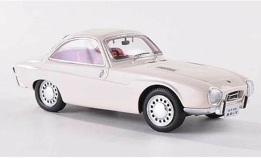 Toyota Publica Sports Concept 1/43 Ebbro Tokyo Motor Show blanche 1962 miniature