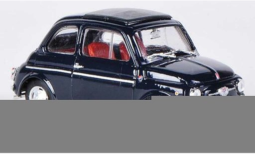 Fiat 590 Giannini 1/43 Brumm GTR bleu toit pliant ferm&Atilde;&copy; 1972 miniature