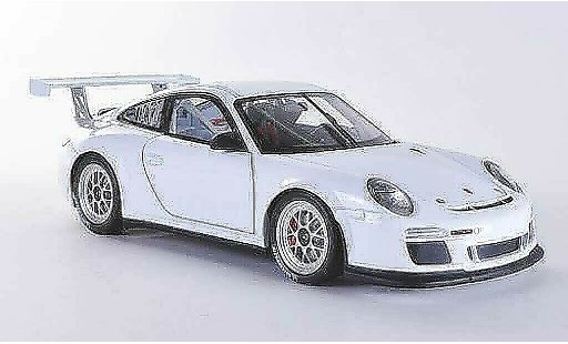 Porsche 911 GT3 CUP 1/18 Welly 2012 blanche Plain Body miniature