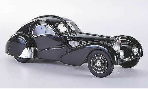Bugatti 57 SC 1/43 Look Smart noire 1938 miniature