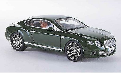 Bentley Continental GT Speed 1/43 Look Smart verte miniature