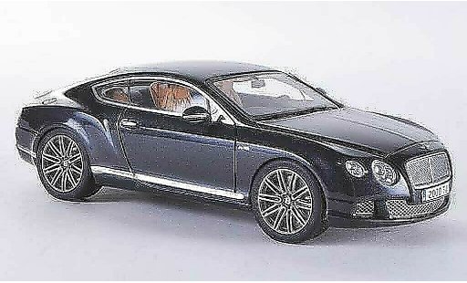 Bentley Continental GT Speed 1/43 Look Smart grise miniature