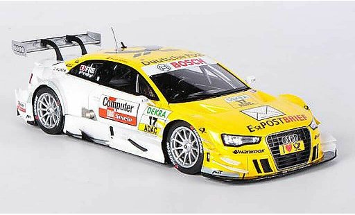 Audi A5 dtm 1/43 Spark No.17 Deutsche Post R.Frey -Saison 2012 miniature