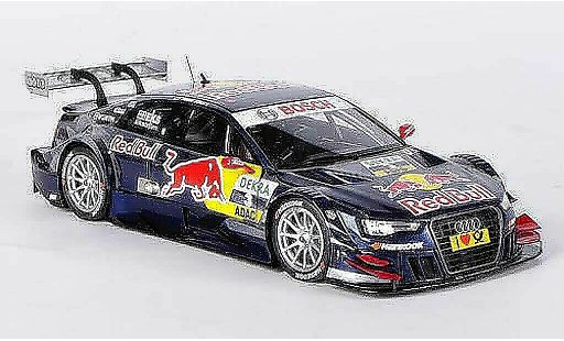Audi A5 dtm 1/43 Spark No.3 Red Bull M.Ekstrom -Saison 2012 miniature