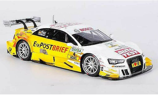 Audi A5 dtm 1/43 Spark No.4 Auto Test T.Scheider -Saison 2012 miniature
