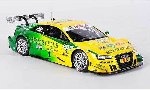Audi A5 dtm 1/43 Spark No.9 Schaeffler M.Rockenfeller -Saison 2012 miniature