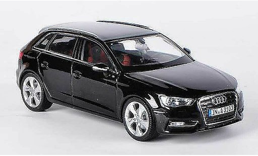 Audi A3 sportback 1/43 Schuco noire 2012 miniature