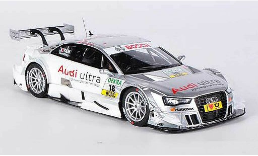 Audi A5 sportback 2.0 tdi ultra 1/43 Spark DTM No.18 lightweight technology A.Tambay DTM-Saison 2012 miniature
