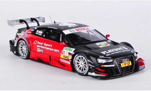 Audi A5 dtm 1/43 Spark No.21 Playboy E.Mortara -Saison 2012 miniature
