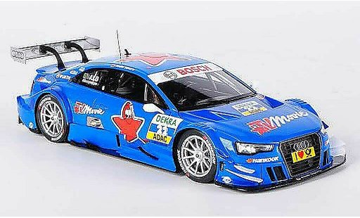 Audi A5 dtm 1/43 Spark No.22 TV Movie F.Albuquerque -Saison 2012 miniature