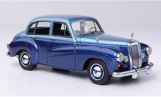 Daimler Conquest Berline 1/43 Neo bleu/bleu LHD limit&Atilde;&copy;e Auflage 300 pi&Atilde;&uml;ce 1953 miniature