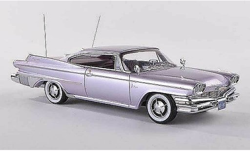 Dodge Polara Coupe 1/18 Neo 2-Door Hardtop clair-lila 1960 miniature