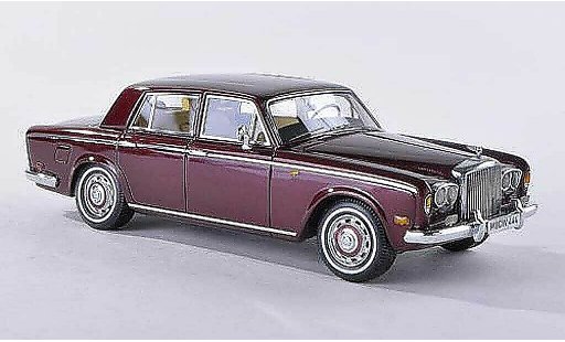 Bentley T1 berline 1/43 Neo noire-rouge limitee edition 300 piece 1974 miniature