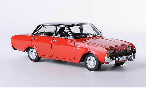 Ford Taunus 17M P3 1/43 Neo 4-turig rouge/noire limit&Atilde;&copy;e Auflage 300 pi&Atilde;&uml;ce miniature