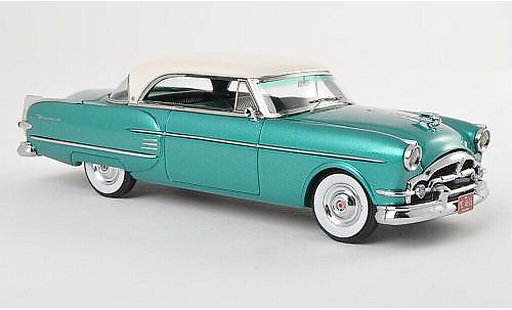 Packard Pacific Hardtop Coupe 1/43 Neo 2-Door vert/blanche limitee edition 300 piece 1954 miniature