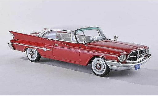 Chrysler 300F Coupe 1/43 American Excellence rouge/blanche limitee edition 500 piece 1960 miniature