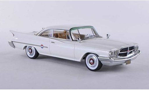 Chrysler 300F Coupe 1/43 Neo blanche 1960 miniature