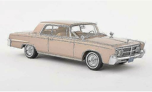 Imperial Crown 2-Door Hardtop 1/43 Neo Coupe beige 1965 miniature