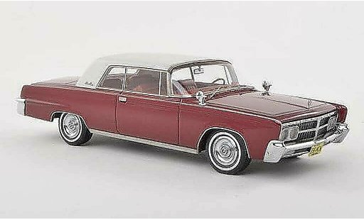 Imperial Crown 2-Door Hardtop 1/43 Neo Coupe noire-rouge/lumineuses-blanche 1965 miniature