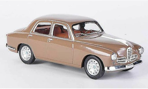 Alfa Romeo 1900 berlina 1/43 M4 marron 1976 miniature