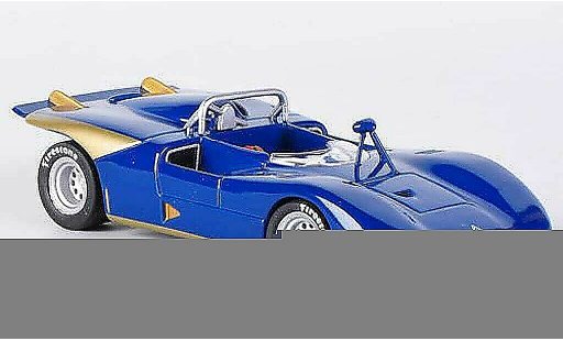 Alfa Romeo 33.3 prototipo 1/43 M4 1971 bleu/gold miniature