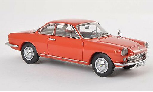 NSU 1500 TS 1/43 Neo Neckar Siata rouge 1963 miniature