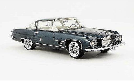 Chrysler Dual Ghia Coupe 1/43 American Excellence L6.4 Hardtop bleu limit&Atilde;&copy;e Auflge 500 pi&Atilde;&uml;ce 1957 miniature