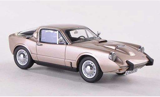 Saab Sonett II 1/43 Neo V4 beige 1966 miniature