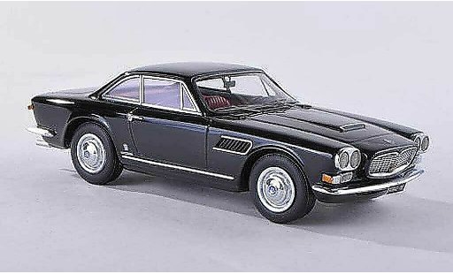 Maserati Sebring Base 1/43 Neo serie II noire 1963 miniature