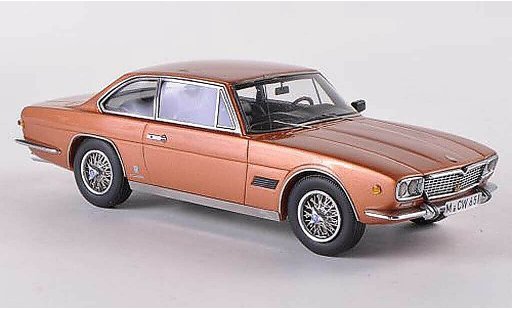Maserati Mexico Base 1/43 Neo cuivre limit&Atilde;&copy;e Auflage 300 pi&Atilde;&uml;ce 1966 miniature