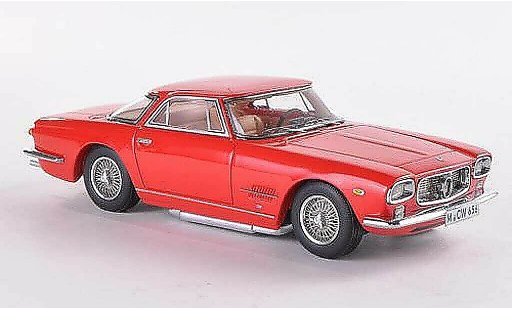 Maserati 5000 GT Allemano 1/43 Neo rouge limit&Atilde;&copy;e Auflage 300 pi&Atilde;&uml;ce 1960 miniature
