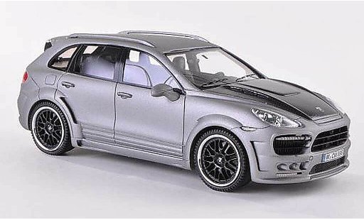 Hamann Guardian Edition Limit&Atilde;&copy;e 1/43 Neo mat grise/carbon Auflage 300 pi&Atilde;&uml;ce 2011 miniature