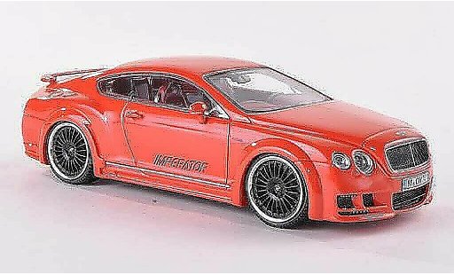Hamann Imperator Edition Limit&Atilde;&copy;e 1/43 Neo rotorange Auflage 300 pi&Atilde;&uml;ce 2011 miniature