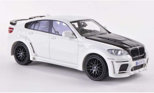 Hamann Tycoon Edition Limit&Atilde;&copy;e 1/43 Neo Evo blanche/anthracite Auflage 300 pi&Atilde;&uml;ce 2011 miniature