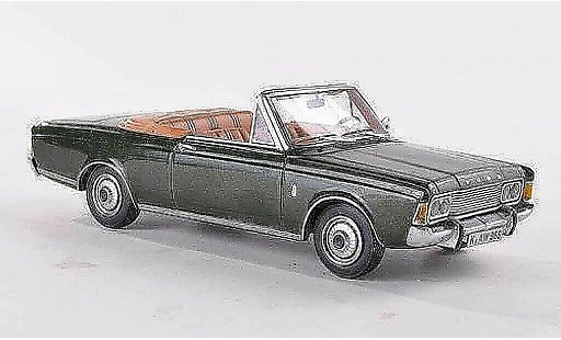 Ford Taunus 17M P7 1/43 Neo (P7b) 26M Cabriolet Deutsch verte miniature