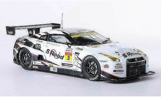 Nissan Skyline R35 1/43 Ebbro GT-R No.3 S Road NDDP SGT300 2012 Y.Sekiguchi/K.Chiyo miniature