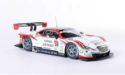 Lexus SC 430 1/43 Ebbro No.39 Denso Kobelco J.Wakisaka/H.Ishiura SGT500 2012 miniature