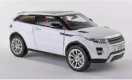 Range Rover Evoque Coupe 1/18 Welly blanche LHD miniature