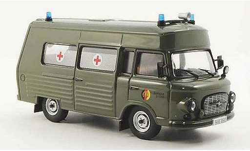 Barkas B 1000 armee 1/43 IST Models SMH-3 NVA 1985 miniature