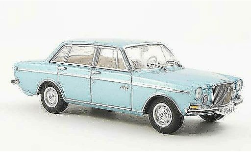 Volvo 164 Base 1/43 Premium X bleu 1968 miniature