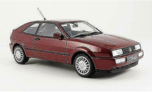 Volkswagen Corrado G60 1/18 Ottomobile rouge miniature
