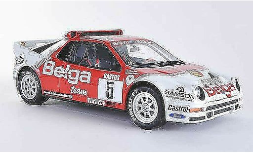 Ford RS 200 Rally 1/18 Ottomobile No.5 Belga - RAS Sport R.Droogmans / R.Joosten Ypern 1986 miniature