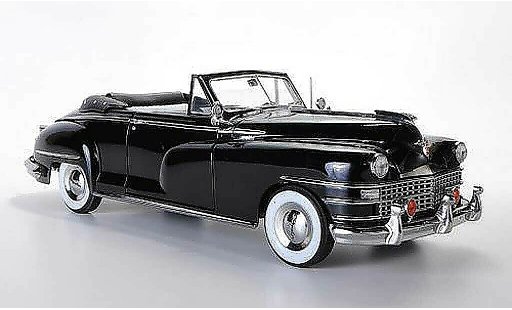 Chrysler New Yorker Convertible 1/18 Signature 2-Door Cabriolet noire 1948 miniature