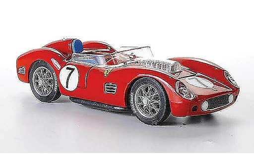 Ferrari 250 TR 1959 1/43 Brumm No.7 D.Gurney / C.Daigh Sebring miniature