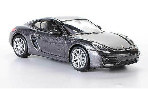 Porsche Cayman Base 1/43 Norev (Typ 981C) grise 2013 miniature