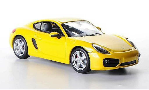 Porsche 718 S 1/43 Norev (Typ 981C) jaune 2013 miniature