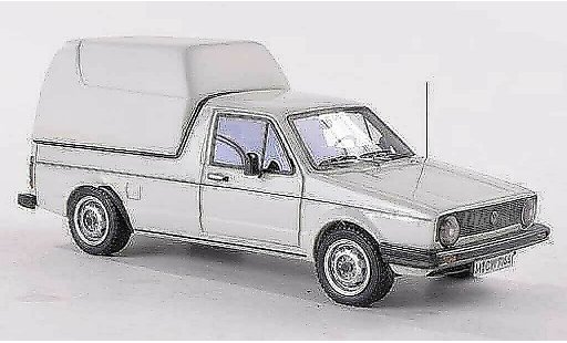 Volkswagen Caddy MkI 1/43 Neo MK1 fourgon blanche 1981 miniature